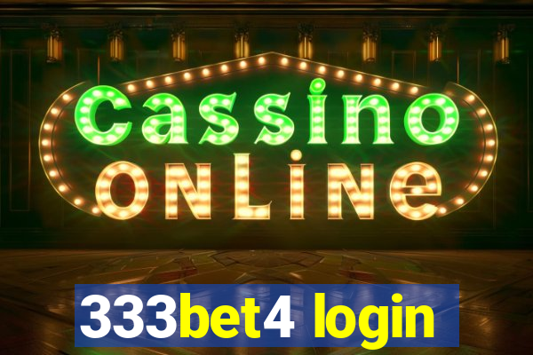 333bet4 login